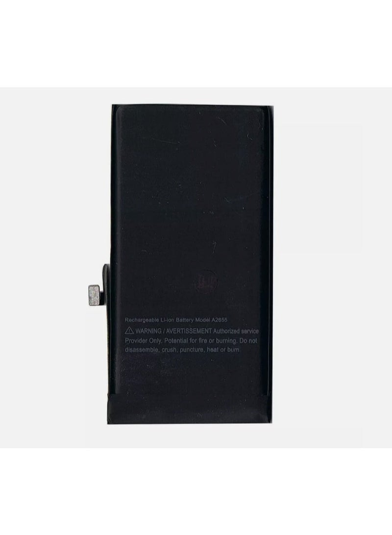 بطارية بديلة عالية السعة لهاتف آيفون 13 من آبل - بطارية 3227 مللي أمبير، بطارية ليثيوم أيون سوداء أصلية - طاقة تدوم طويلاً، أداء موثوق لهاتف آيفون 13 - Image 1